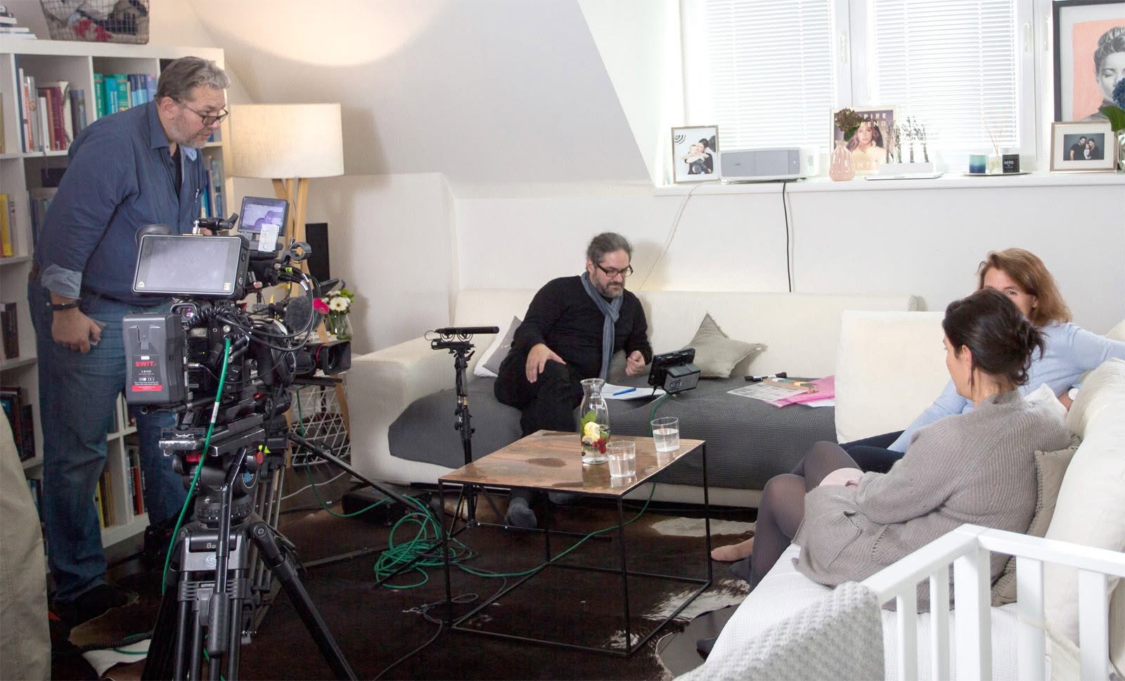Interview-Setup